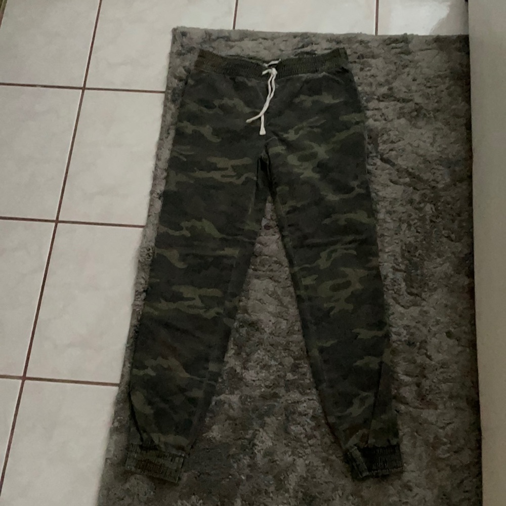 Camouflage Sweatpants